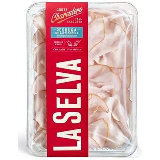 Pechuga De Pavo La Selva 90 Gr.