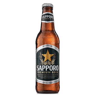 Cerveza Sapporo (330 ml.)