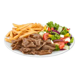 Talerz kebab