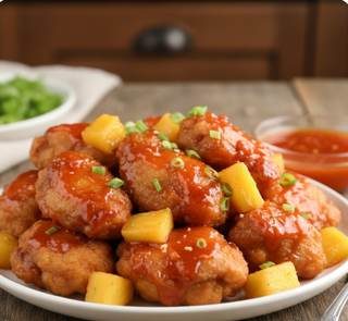 Combinado Pollo Con Piña