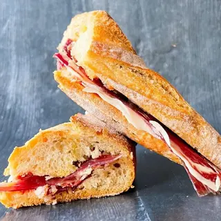 Bocadillo Jamón Serrano