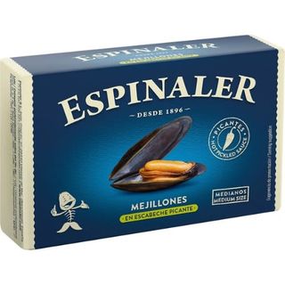 Mejillones en escabeche picantes