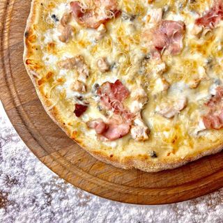 NEW Піца з грибним соусом