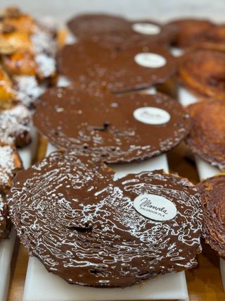 Palmera De Chocolate
