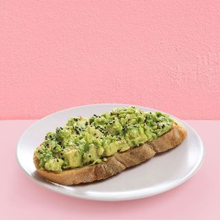 Avo Toast Simple