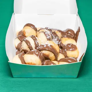 Chiacchiere Nutella