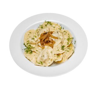 Вареники з картоплею та грибами (200 г)