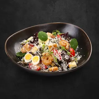 Salată Caesar cu creveți