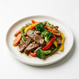 Ternera Con Verduras