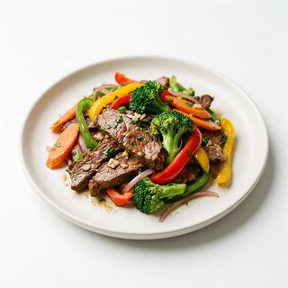 Ternera Con Verduras