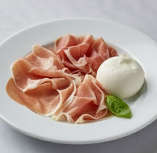 Tabla Crudo E Bufala (Para 2 Personas)