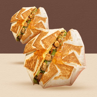 ტრუფელი ქათმის ვრაპი