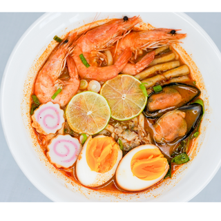 46b Spaghetti di soba al thailandese