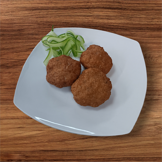 14. Пържени кюфтета  (180г)