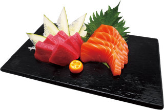 Sashimi De Salmón Y Atún