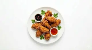 Alitas Fritas (8 Uds.)