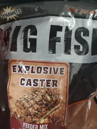Dynamite explosive caster feeder mix 1.8kg