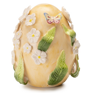 Fiori Arancio ou portelan 10cm