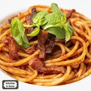 Spaghetti All'amatriciana