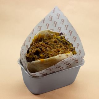 Pita de Pulled Pork