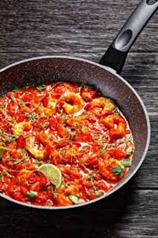 Gamberi karahi