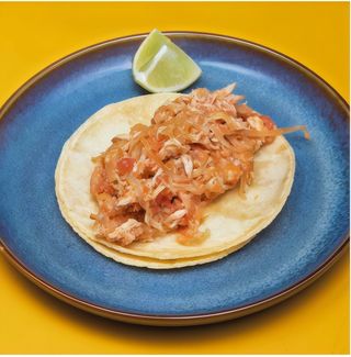 Tacos De Tinga De Pollo