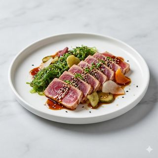 Tataki De Atún Rojo