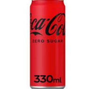 Coca-Cola Zero 0,33l
