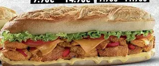 Sándwich tawook
