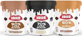 Pack 3 Swee Pints 500Ml (3 Gelados Qualquer Sabor)