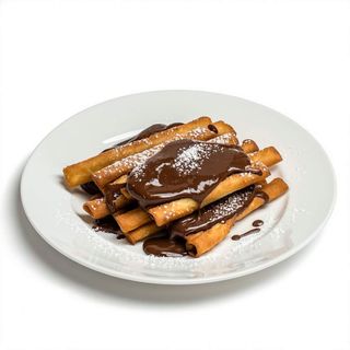 Straccetti Alla Nutella