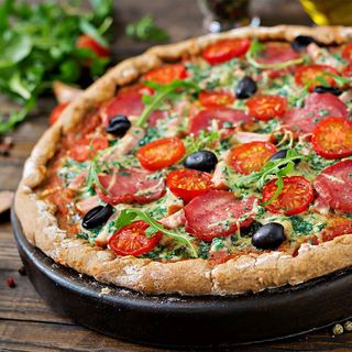 Country Pizza (Vegeterian)
