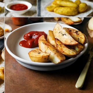 Картофельные дольки (250-300 гр.)