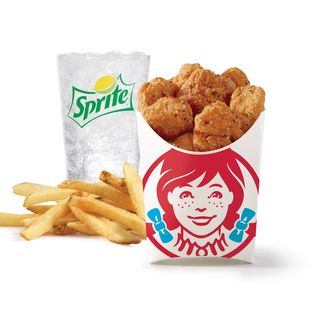 9 pc Spicy Nuggets Menu