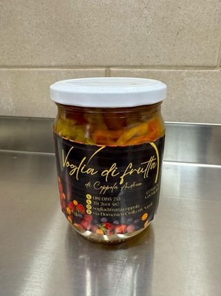 Peperoni in agrodolce