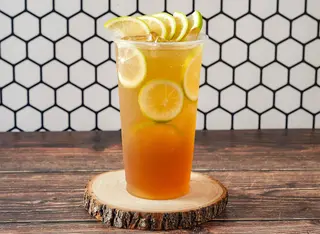 Silver Flower Aroma Lemon Tea