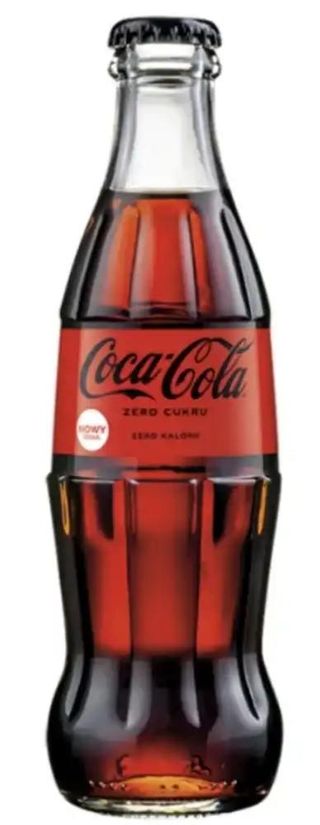 Coca Cola Zero butelka