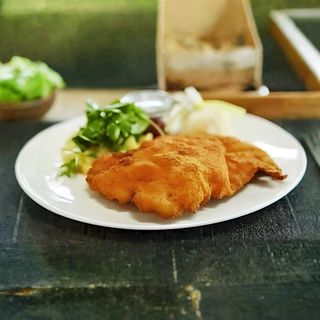 Svinjska bečka šnicla