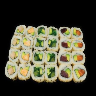 Menú California Familiar (24 Uds.)