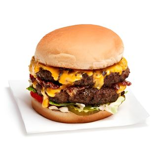 Double Cheese Burger