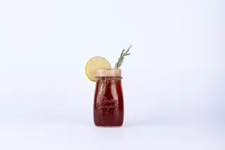 Espresso tonic / orange