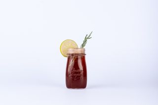 Espresso tonic / orange