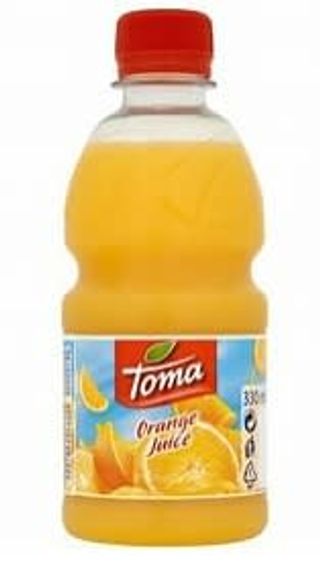 Sok pomarańczowy 0.33l