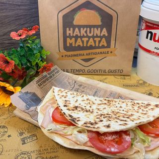 Mortadella con un formaggio a scelta