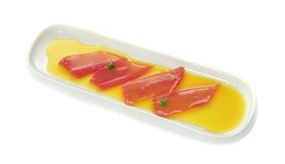 35. Carpaccio tonno