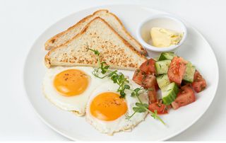 Домашняя яичница