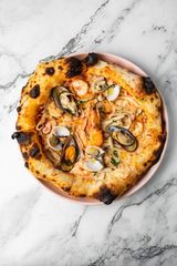 Pizza Frutti Di Mare 