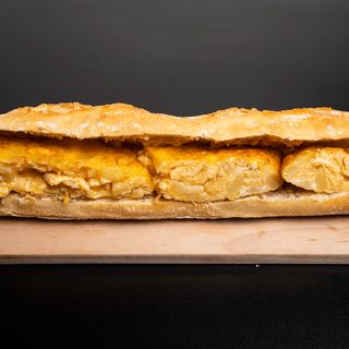 Bocadillo de tortilla de patatas
