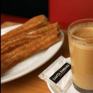 Madrileño con porras