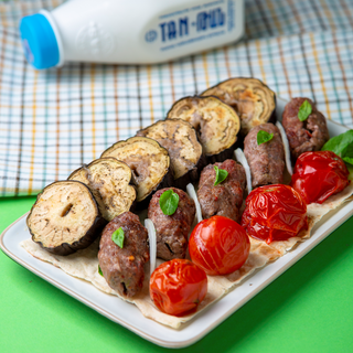 Քաբաբ անգուսի սմբուկով